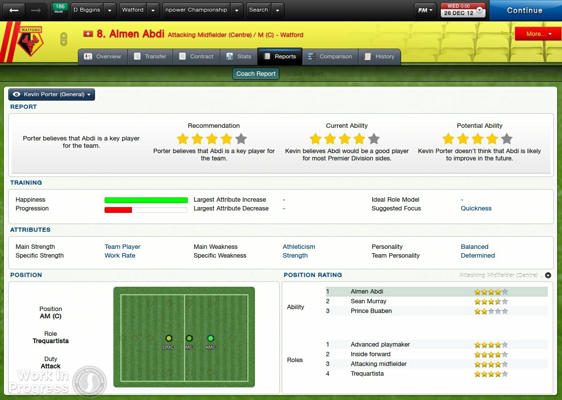 Football Manager 2013 - Imagen 7